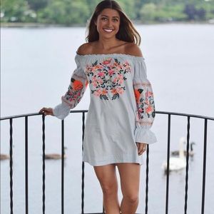 CLOSET CLEAR OUT: Free People Floral Dress